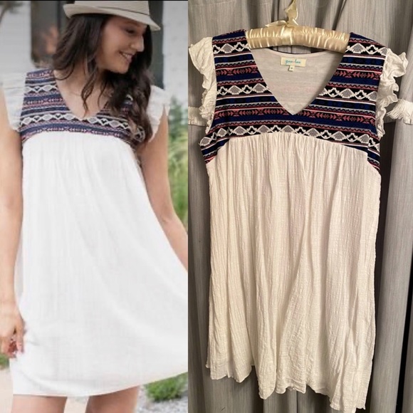 Grace & Lace Dresses & Skirts - Grace and Lace Size Medium Sundress